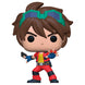 Figurine Funko POP Bakugan Dan en vinyle de 9 cm dans sa boîte vitrée officielle FUNKO