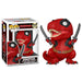 Figurine Funko POP Deadpool Dinopool Marvel 30th édition spéciale dans sa boîte vitrine transparente