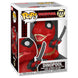 Packaging de la figurine Funko POP Marvel Deadpool 30th Dinopool montrant le logo officiel et le design collector