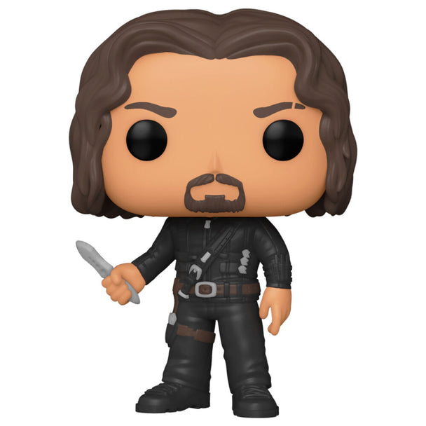 Figurine Funko POP Diego de Umbrella Academy en vinyle de 9 cm dans sa boîte fenêtre transparente