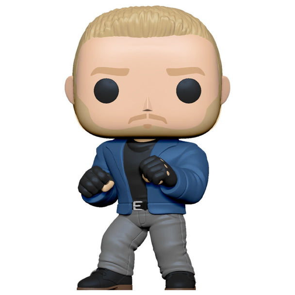 Figurine Funko POP Luther de Umbrella Academy en vinyle de 9 cm dans sa boîte vitrine transparente