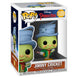 Vue latérale de la boîte Funko POP avec la figurine Jiminy Cricket, parfaite pour les collectionneurs Disney.