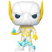 Boîte vitrine de la figurine Funko POP The Flash Godspeed DC Comics