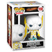 Vue de profil de la figurine Funko POP The Flash Godspeed avec couleurs vives