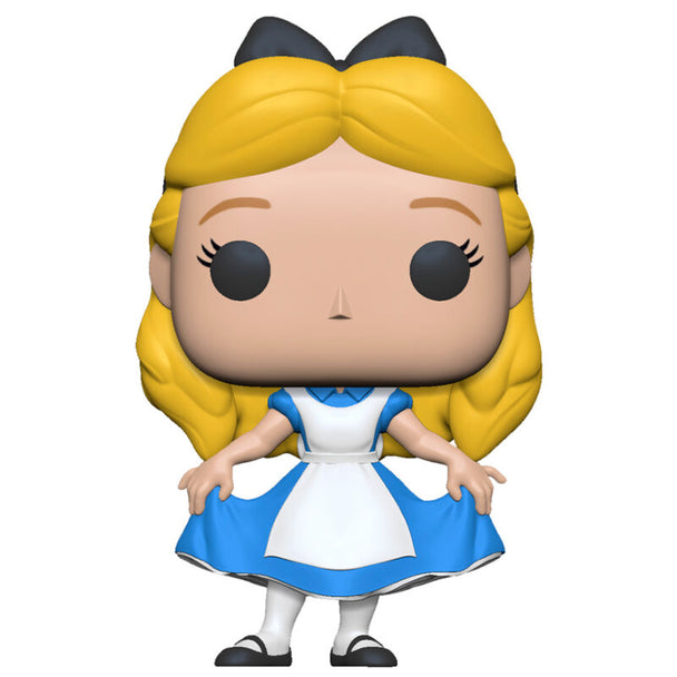 Figurine Funko POP Alice au Pays des Merveilles de 9 cm en boîte vitrine pour collectionneurs Disney