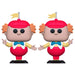 Figurine Funko POP Tweedle Dee 9 cm issue d'Alice au Pays des Merveilles dans sa boîte vitrine