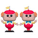 Figurine Funko POP Tweedle Dee 9 cm issue d'Alice au Pays des Merveilles dans sa boîte vitrine