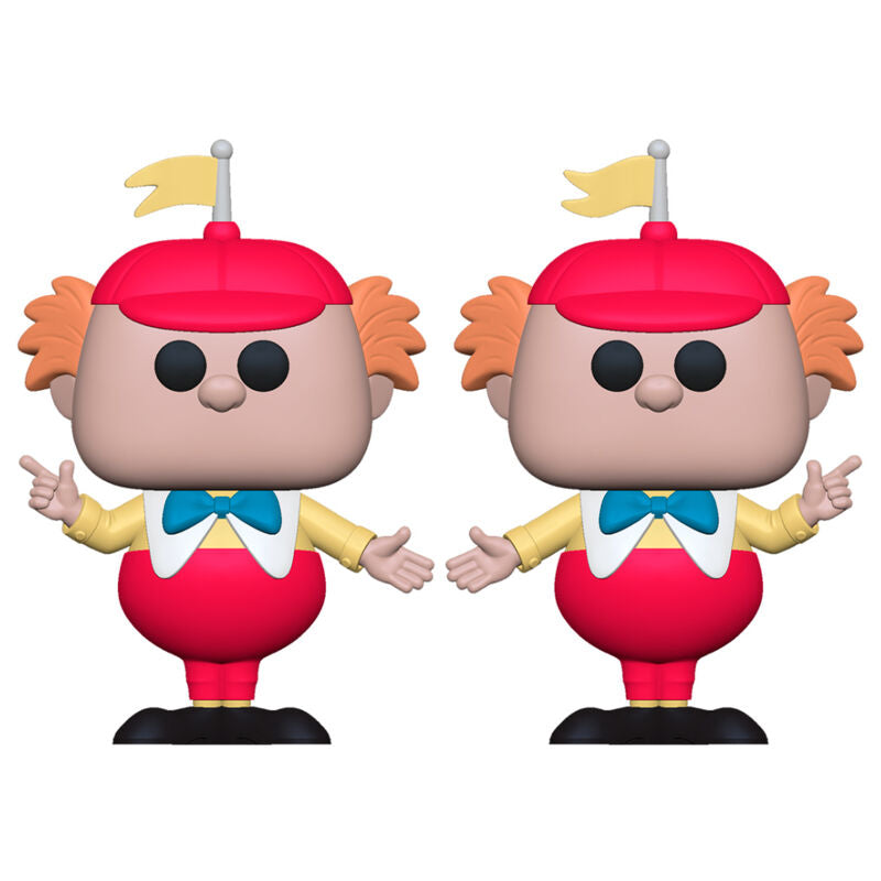 Figurine Funko POP Tweedle Dee 9 cm issue d'Alice au Pays des Merveilles dans sa boîte vitrine