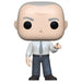 Zoom sur la figurine Funko POP Creed The Office montrant les détails du visage et du costume