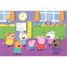 Boîte du puzzle Peppa Pig 40 pièces de CLEMENTONI avec dimensions 45,1x31,1x7 cm affichées