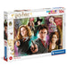 Puzzle assemblé Harry Potter de 104 pièces mesurant 48,5 x 33,5 cm avec image détaillée