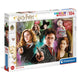 Puzzle assemblé Harry Potter de 104 pièces mesurant 48,5 x 33,5 cm avec image détaillée