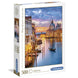 Puzzle assemblé Venice Lighting de CLEMENTONI montrant une vue nocturne lumineuse de Venise