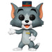 Figurine Funko POP Tom & Jerry représentant Tom, chat en vinyl de 9 cm dans sa boîte fenêtre