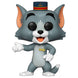 Figurine Funko POP Tom & Jerry représentant Tom, chat en vinyl de 9 cm dans sa boîte fenêtre