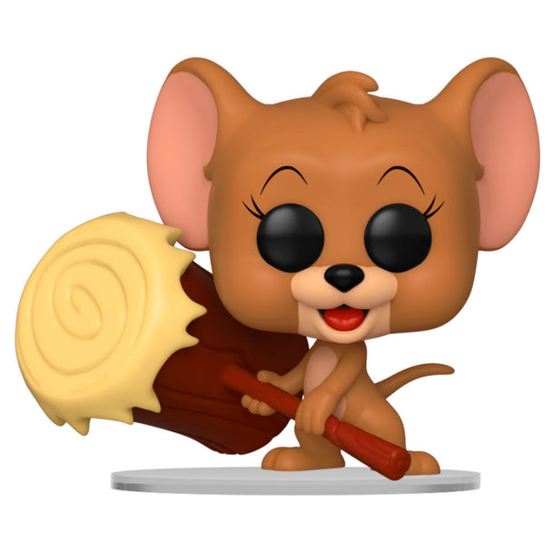 Figurine Funko POP Jerry de Tom & Jerry en vinyle de 9 cm dans sa boîte vitrine transparente