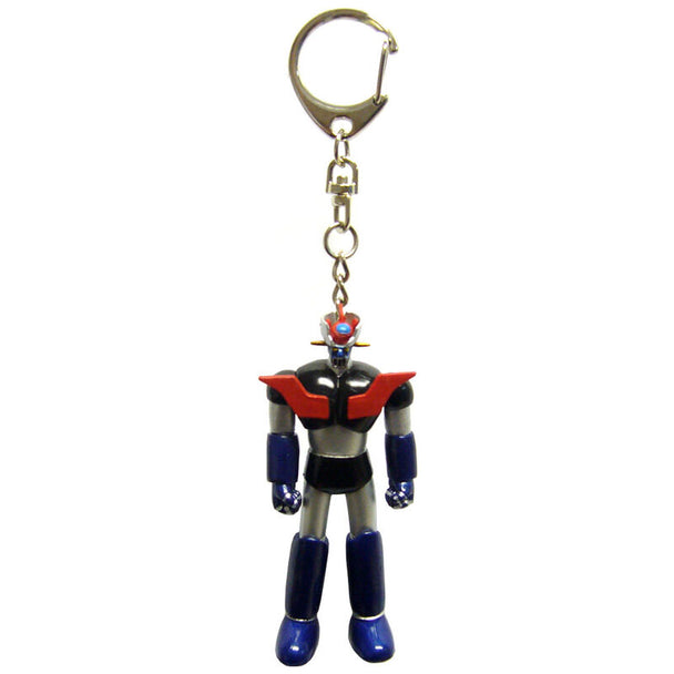 Porte-clés Mazinger Z en PVC de 7cm, produit officiel SD TOYS, vue détaillée du design coloré.