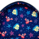 Sac à dos Loungefly Disney La Petite Sirène Gondola vue de face avec détails colorés et logo officiel.