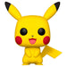 Packaging complet de la figurine Funko POP Pikachu Pokémon exclusive avec logo et design coloré