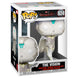 Boîte vitrine transparente contenant la figurine Funko POP WandaVision The Vision Marvel