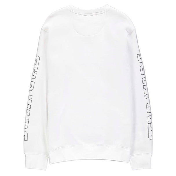 Sweat Star Wars Vintage Poster DIFUZED montrant le design rétro sur fond sombre