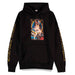 Détail du tissu et impression vintage du sweat à capuche Star Wars DIFUZED, texture douce et résistante