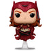 Emballage original Funko POP de Scarlet Witch WandaVision, idéal pour collection et cadeau