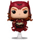 Emballage original Funko POP de Scarlet Witch WandaVision, idéal pour collection et cadeau
