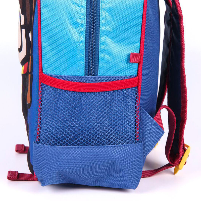 Sac à dos Harry Potter 3D CERDÁ vue de face avec design détaillé 31cm
