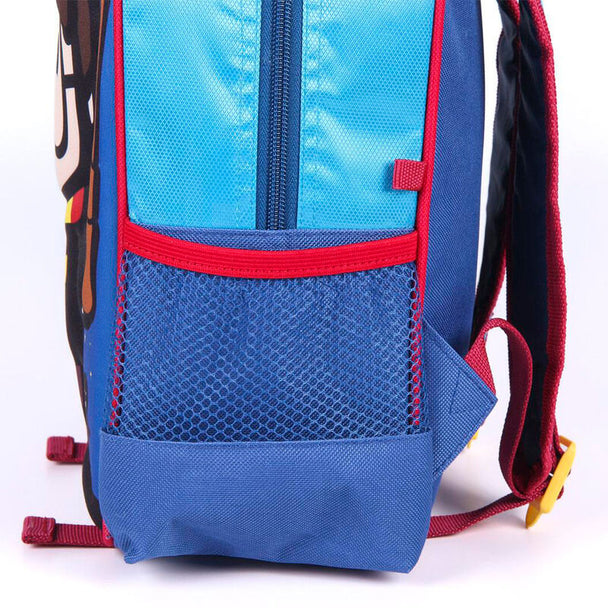 Sac à dos Harry Potter 3D CERDÁ vue de face avec design détaillé 31cm