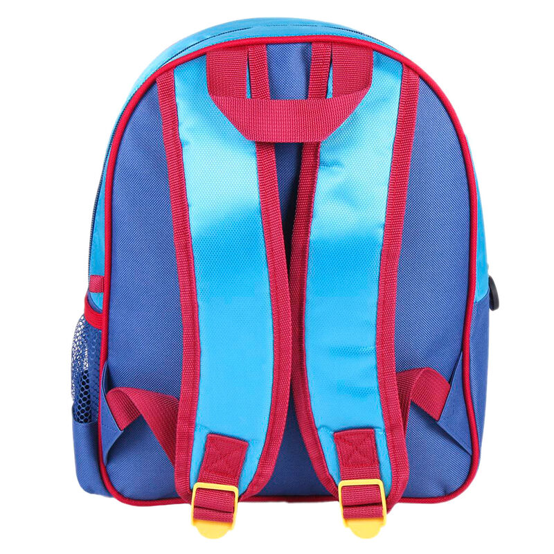 Zoom sur la matière résistante en polyester et EVA du sac à dos Harry Potter 3D