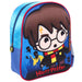 Sac à dos Harry Potter 3D CERDÁ porté par un enfant en extérieur, design visible