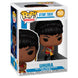 Zoom sur la figurine Funko POP Uhura Star Trek Mirror Mirror montrant les détails de sa tenue et du visage