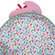 Sac à dos Loungefly Disney avec Mickey et Minnie dégustant une glace, vue de face