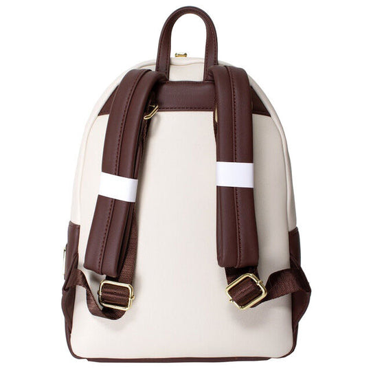Sac à dos Loungefly Disney Blanche-Neige vue de face avec design coloré et détails soignés
