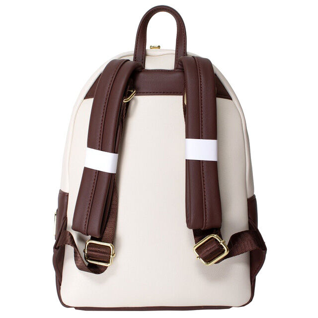 Sac à dos Loungefly Disney Blanche-Neige vue de face avec design coloré et détails soignés