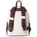 Sac à dos Loungefly Disney Blanche-Neige vue de face avec design coloré et détails soignés
