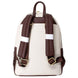 Sac à dos Loungefly Disney Blanche-Neige vue de face avec design coloré et détails soignés