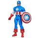 Vue latérale de la figurine HASBRO Captain America avec accessoire inclus