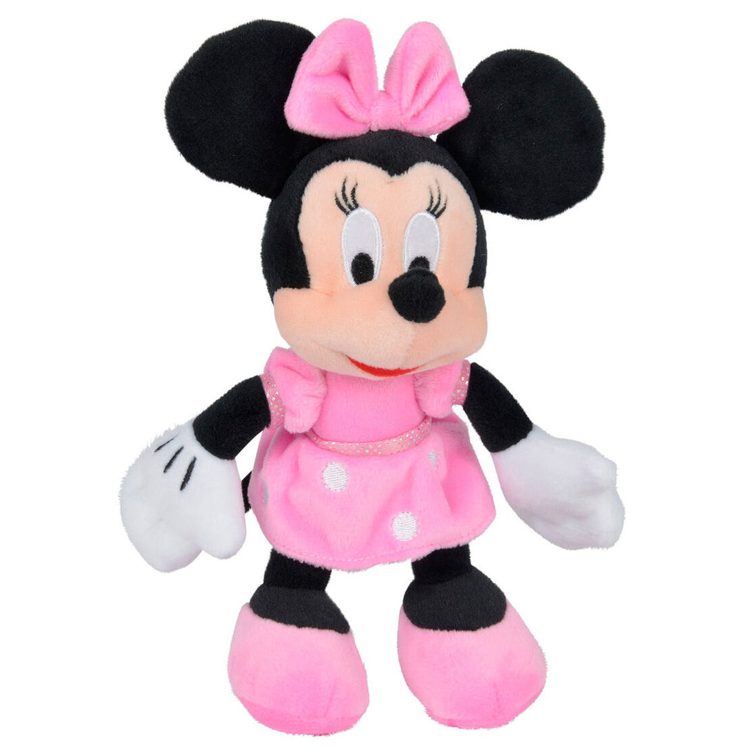 Enfant tenant la peluche Disney Friends SIMBA 20cm, illustrant sa taille adaptée aux mains