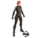 Figurine Snake Eyes en position d'action, montrant les articulations flexibles