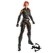 Figurine Snake Eyes en position d'action, montrant les articulations flexibles