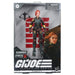 Emballage officiel HASBRO de la figurine Snake Eyes G.I. Joe Classified Series