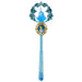 Ensemble de figurines Disney Princess sur fond blanc lumineux