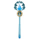 Ensemble de figurines Disney Princess sur fond blanc lumineux