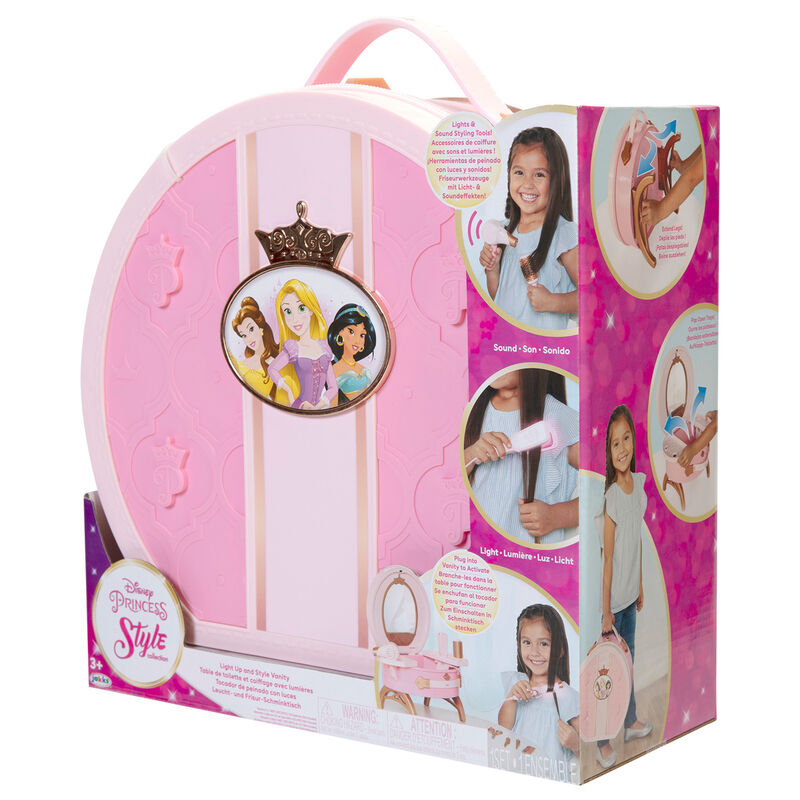 Fer à boucler fonctionnel avec design Disney Princess pour boucles parfaites