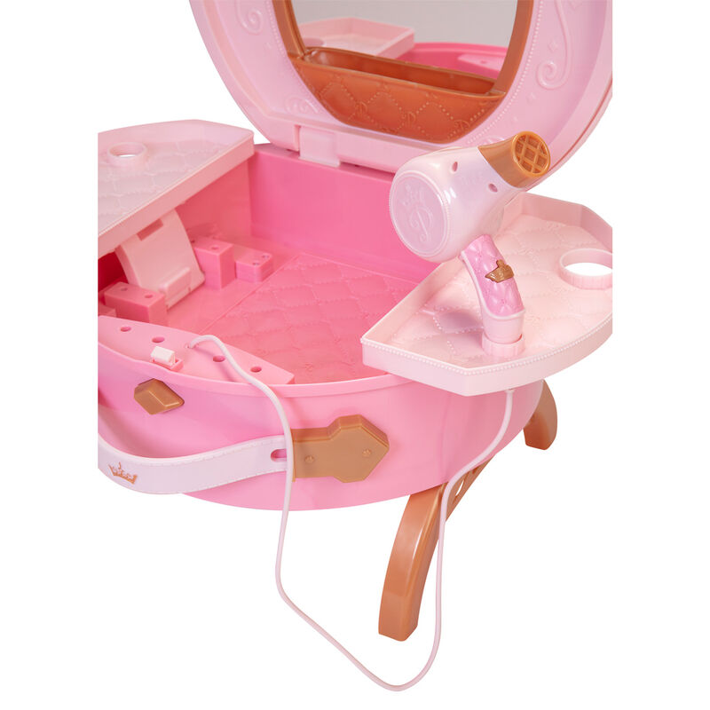Sèche-cheveux fonctionnel aux motifs Disney Princess pour jeu réaliste