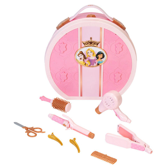 Peigne assorti au set coiffeuse Disney Princess pour démêler facilement