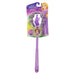 Figurine Disney en robe violette avec détails scintillants