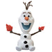 Figurine Anna Frozen 2 posée sur un socle, 15cm de hauteur
